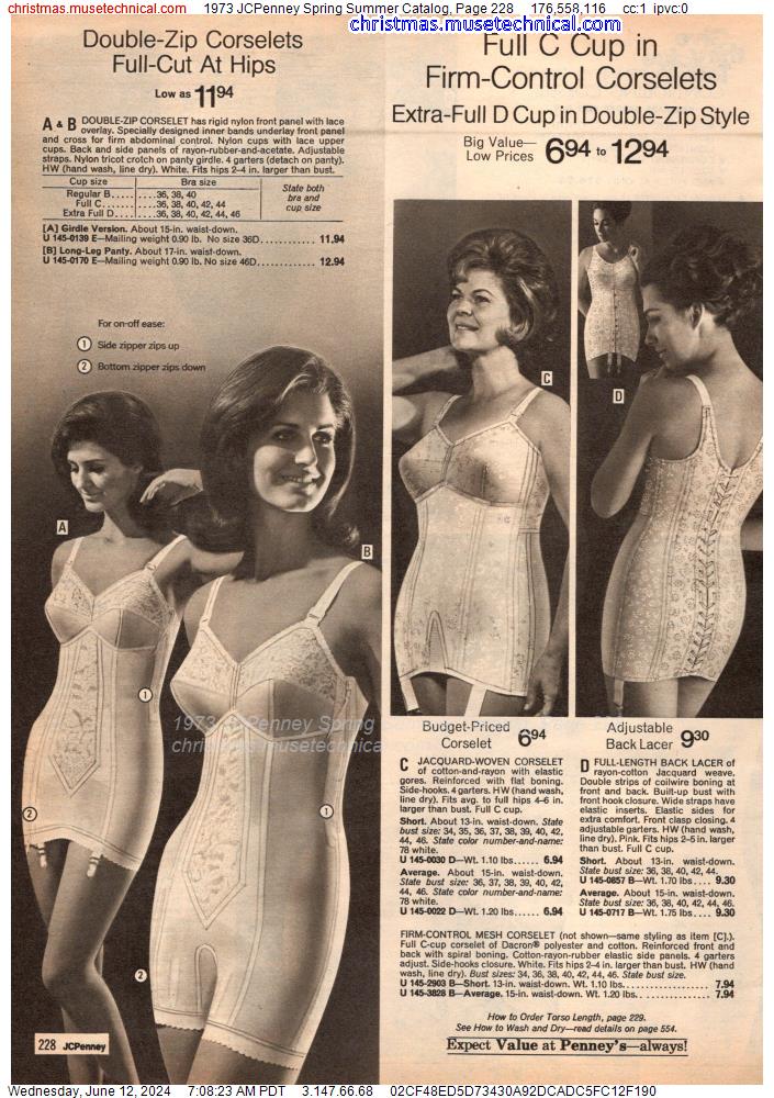1973 JCPenney Spring Summer Catalog, Page 228