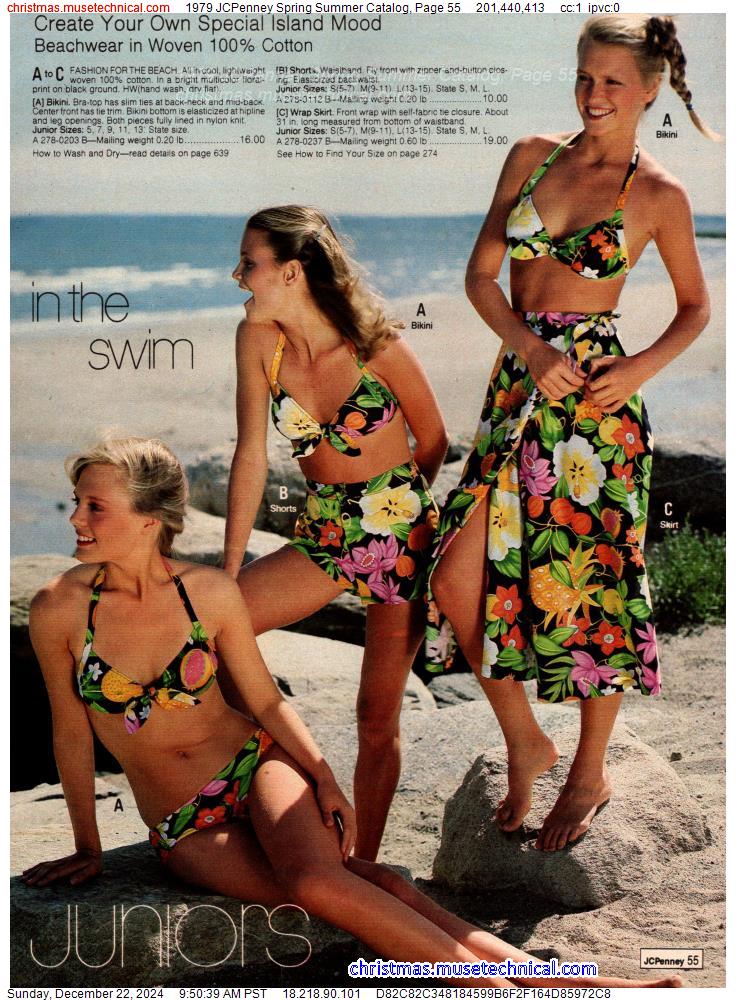 1979 JCPenney Spring Summer Catalog, Page 55