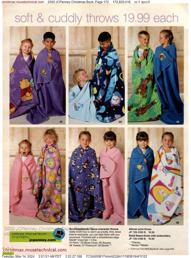 2000 JCPenney Christmas Book, Page 172
