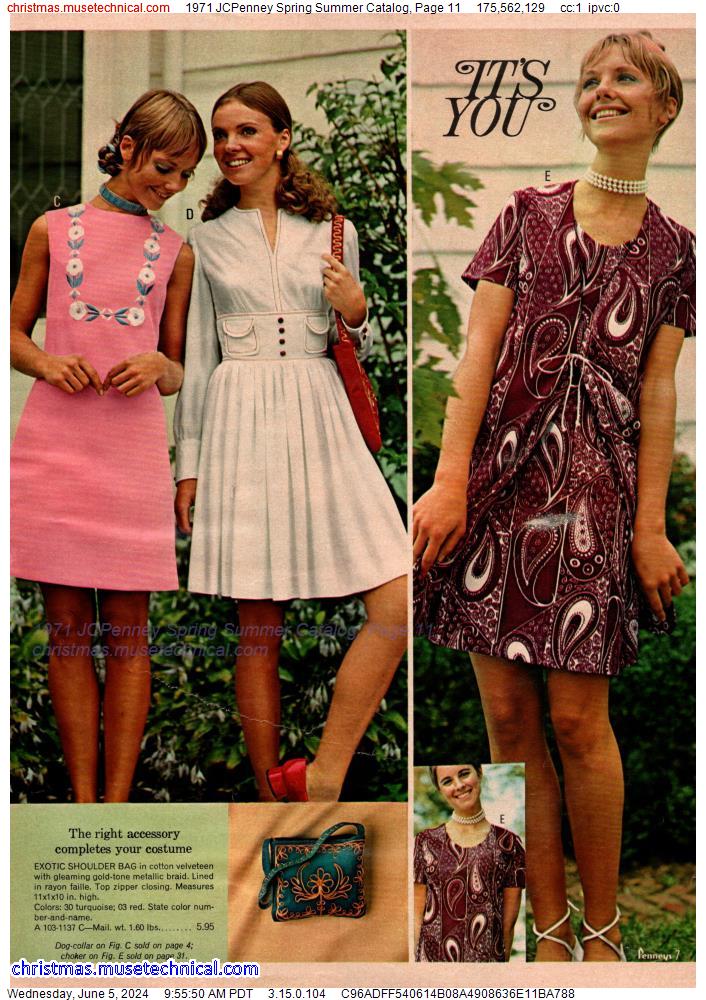1971 JCPenney Spring Summer Catalog, Page 11