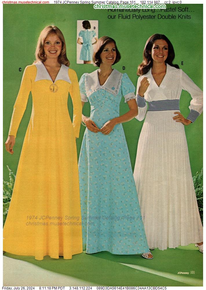 1974 JCPenney Spring Summer Catalog, Page 101