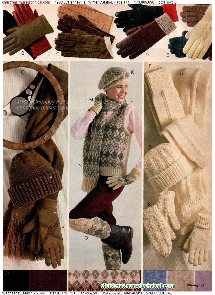 1983 JCPenney Fall Winter Catalog, Page 171