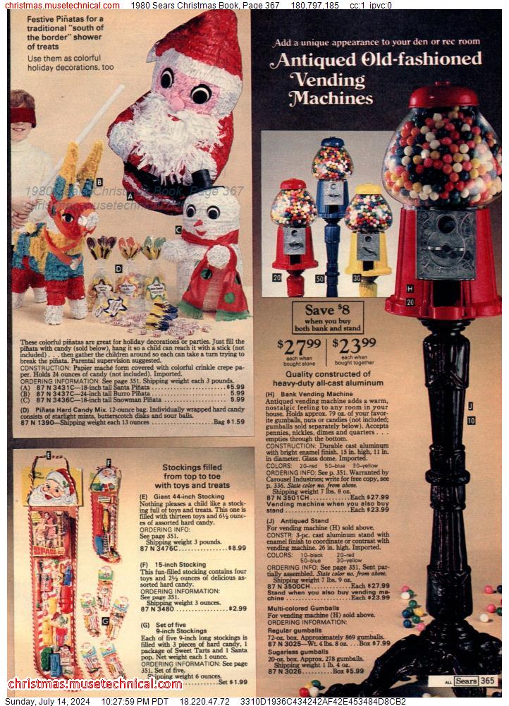 1980 Sears Christmas Book, Page 367