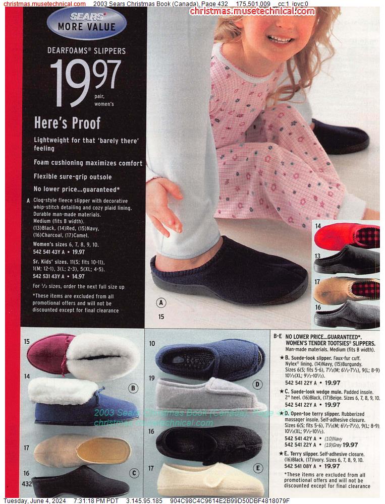 2003 Sears Christmas Book (Canada), Page 432