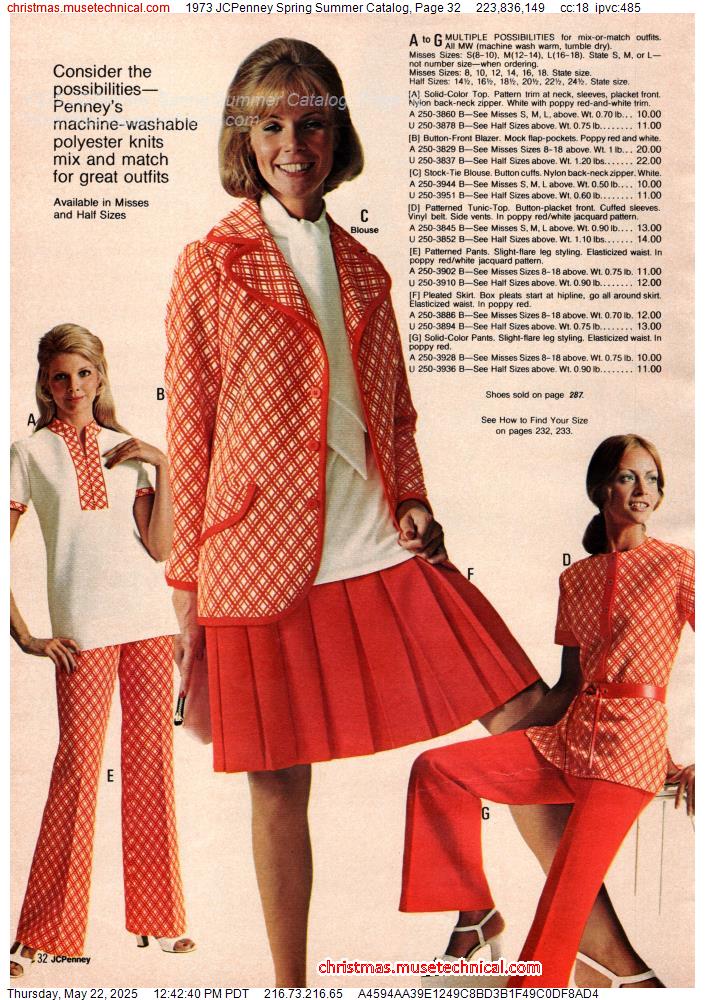 1973 JCPenney Spring Summer Catalog, Page 32