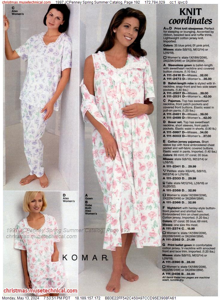 1997 JCPenney Spring Summer Catalog, Page 192