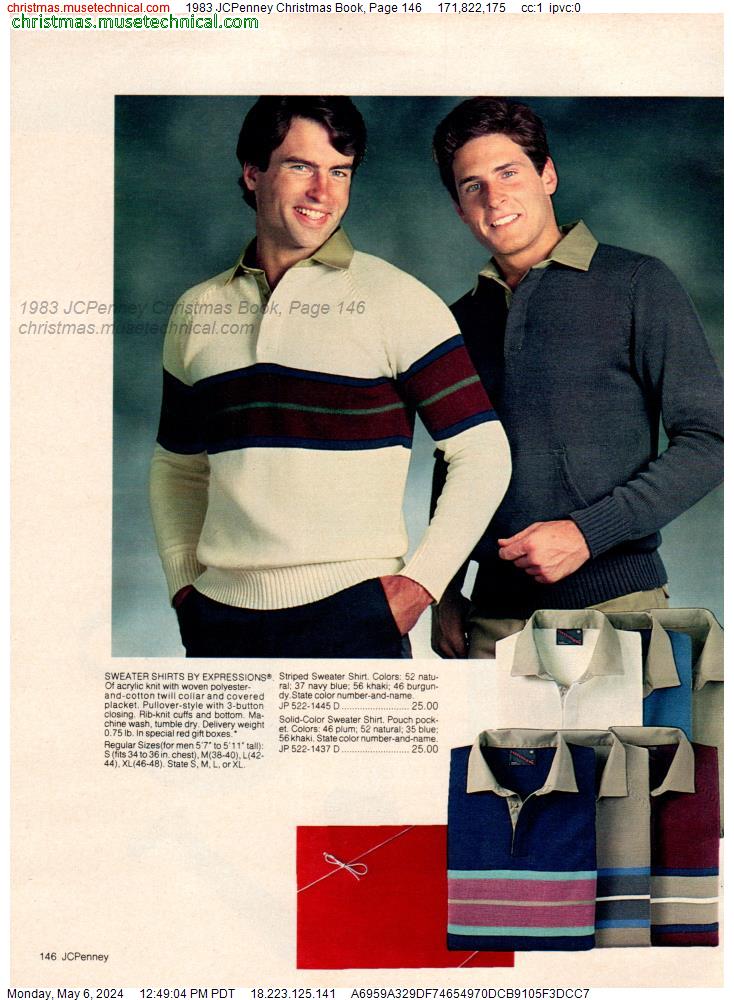 1983 JCPenney Christmas Book, Page 146