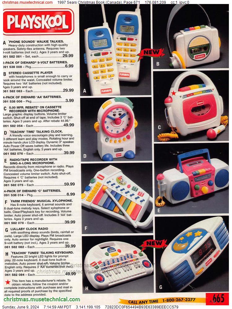 1997 Sears Christmas Book (Canada), Page 671