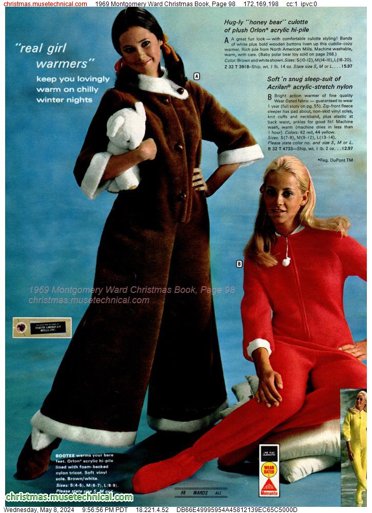 1969 Montgomery Ward Christmas Book, Page 98