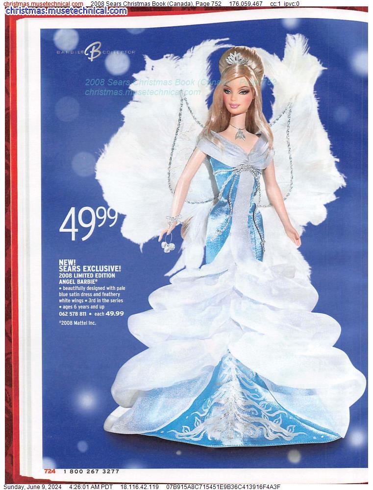 2008 Sears Christmas Book (Canada), Page 752