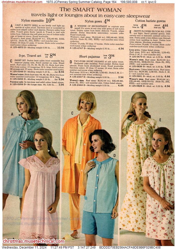 1970 JCPenney Spring Summer Catalog, Page 164