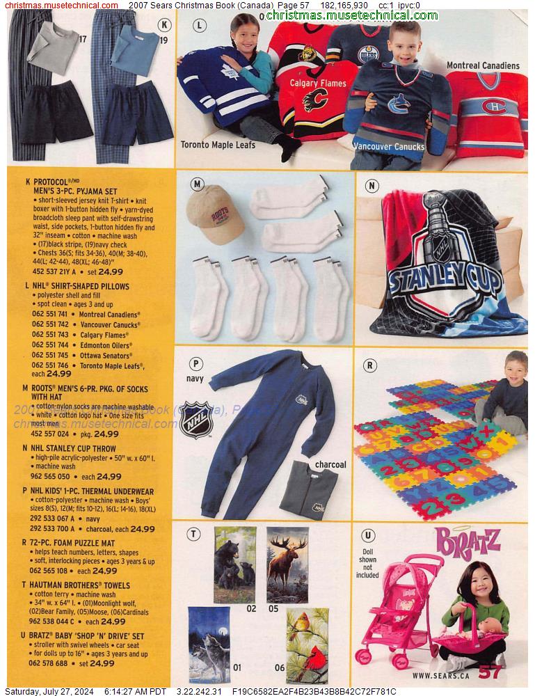 2007 Sears Christmas Book (Canada), Page 57