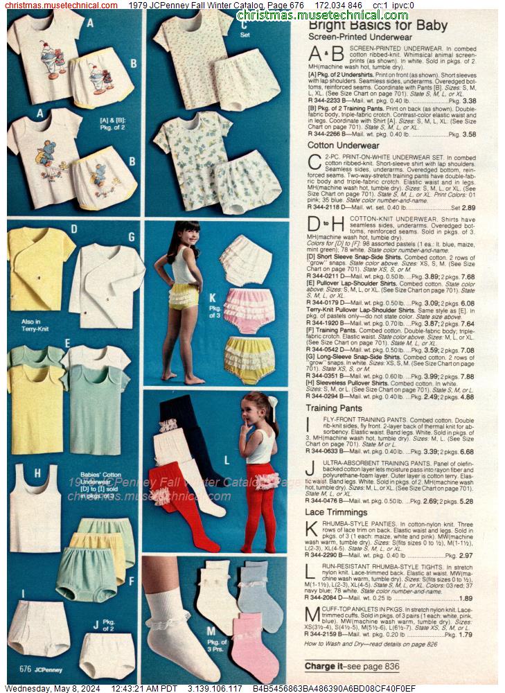 1979 JCPenney Fall Winter Catalog, Page 676