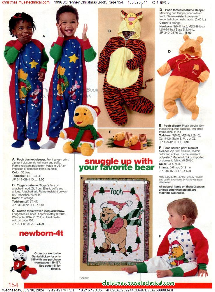 1996 JCPenney Christmas Book, Page 154