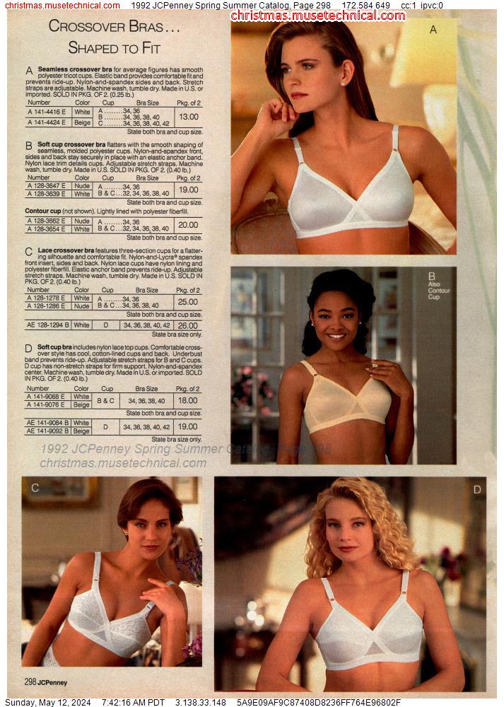 1992 JCPenney Spring Summer Catalog, Page 298