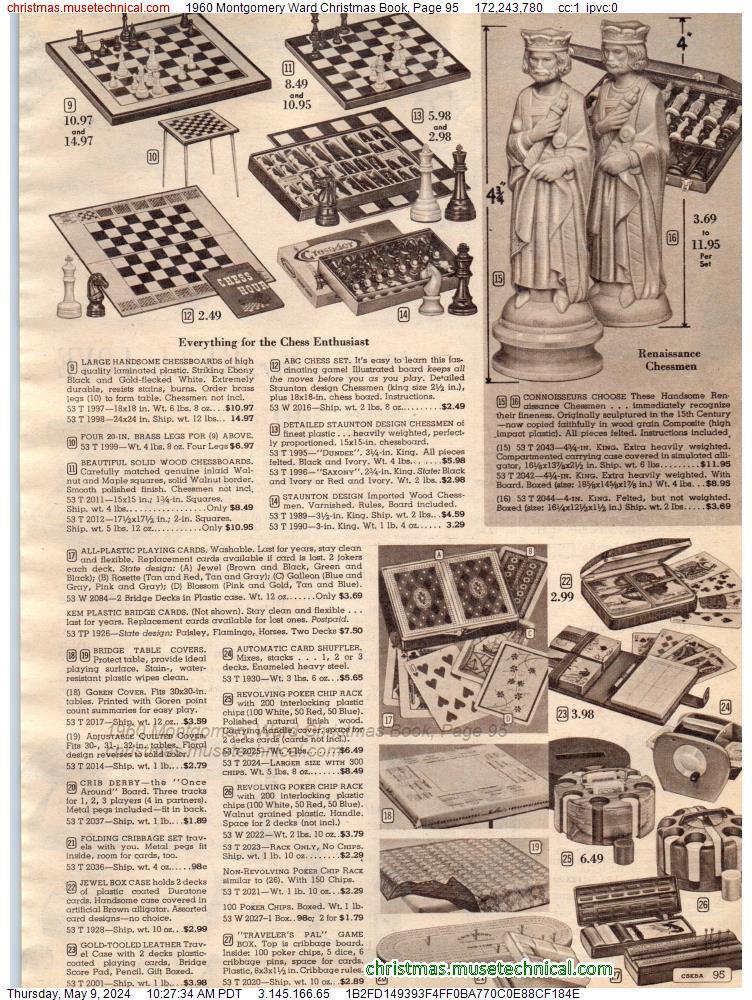 1960 Montgomery Ward Christmas Book, Page 95
