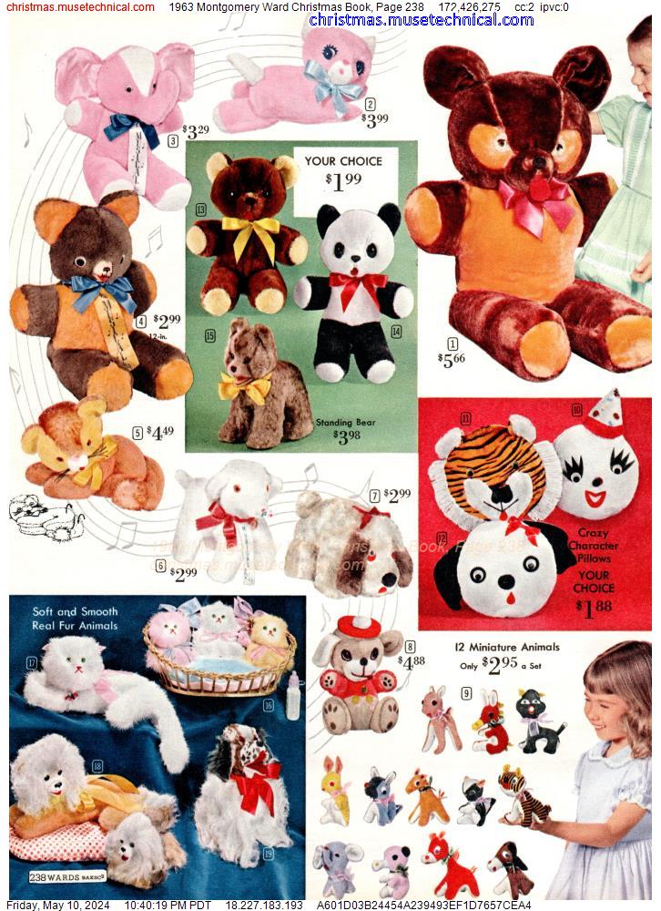 1963 Montgomery Ward Christmas Book, Page 238