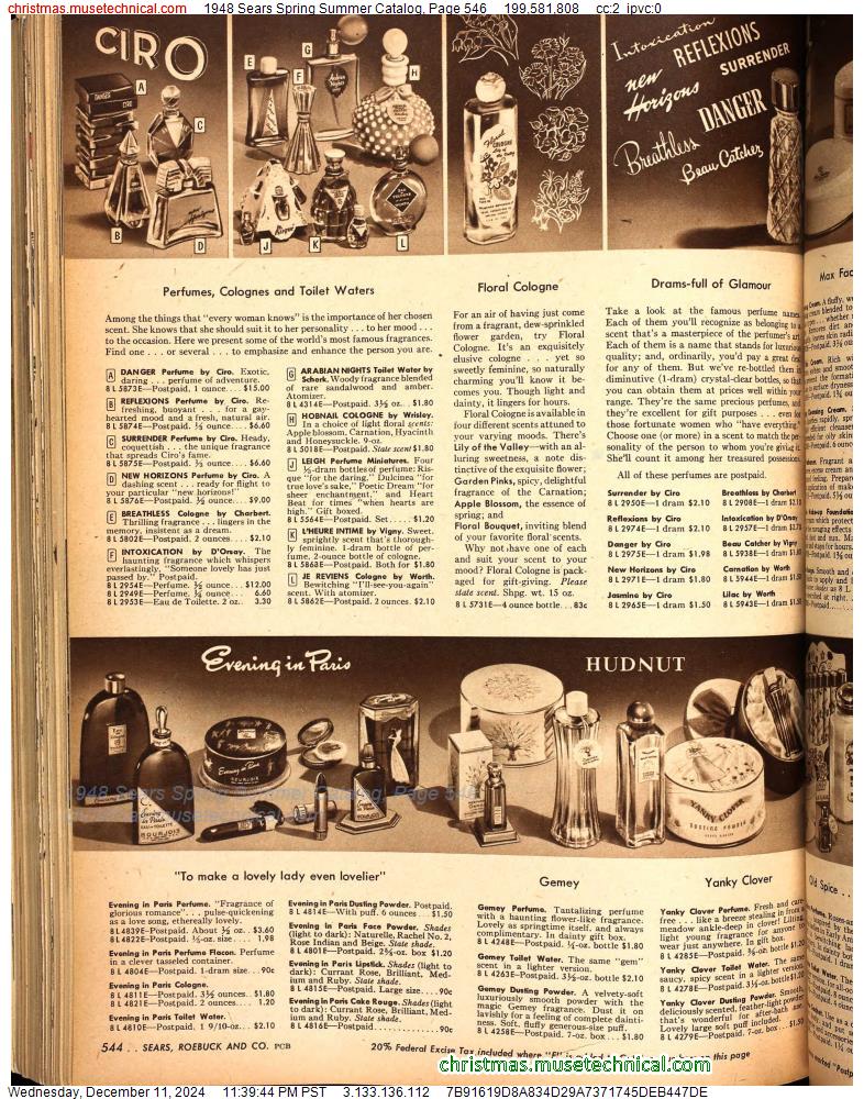 1948 Sears Spring Summer Catalog, Page 546