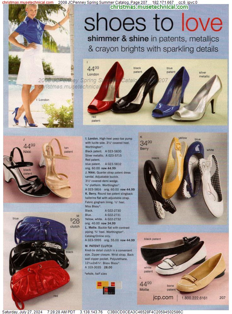 2008 JCPenney Spring Summer Catalog, Page 207