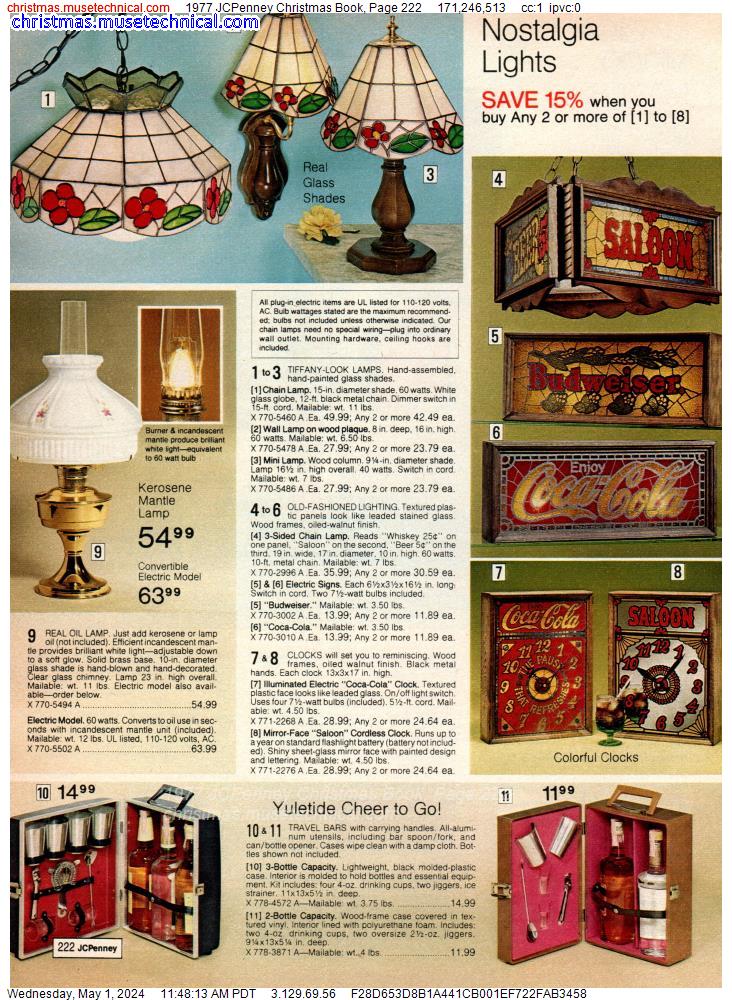 1977 JCPenney Christmas Book, Page 222