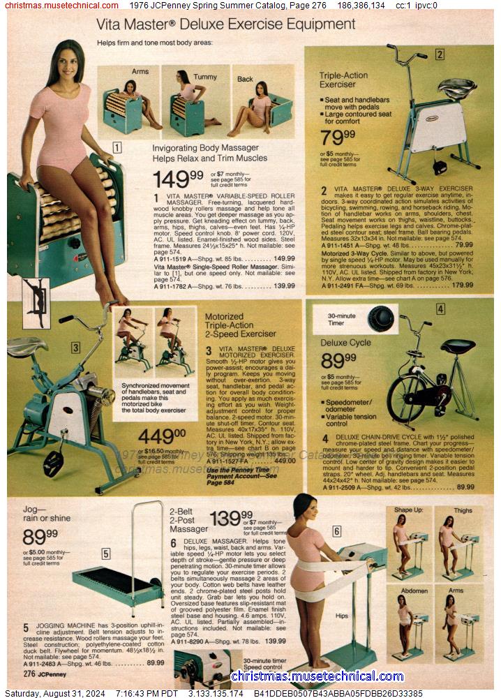 1976 JCPenney Spring Summer Catalog, Page 276