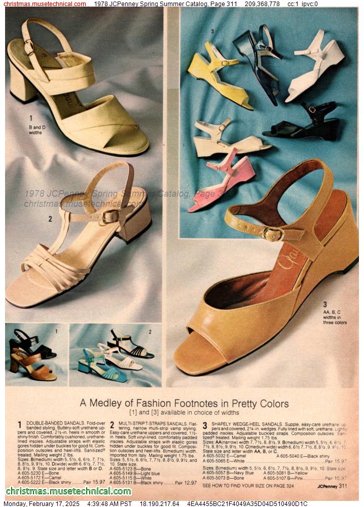 1978 JCPenney Spring Summer Catalog, Page 311