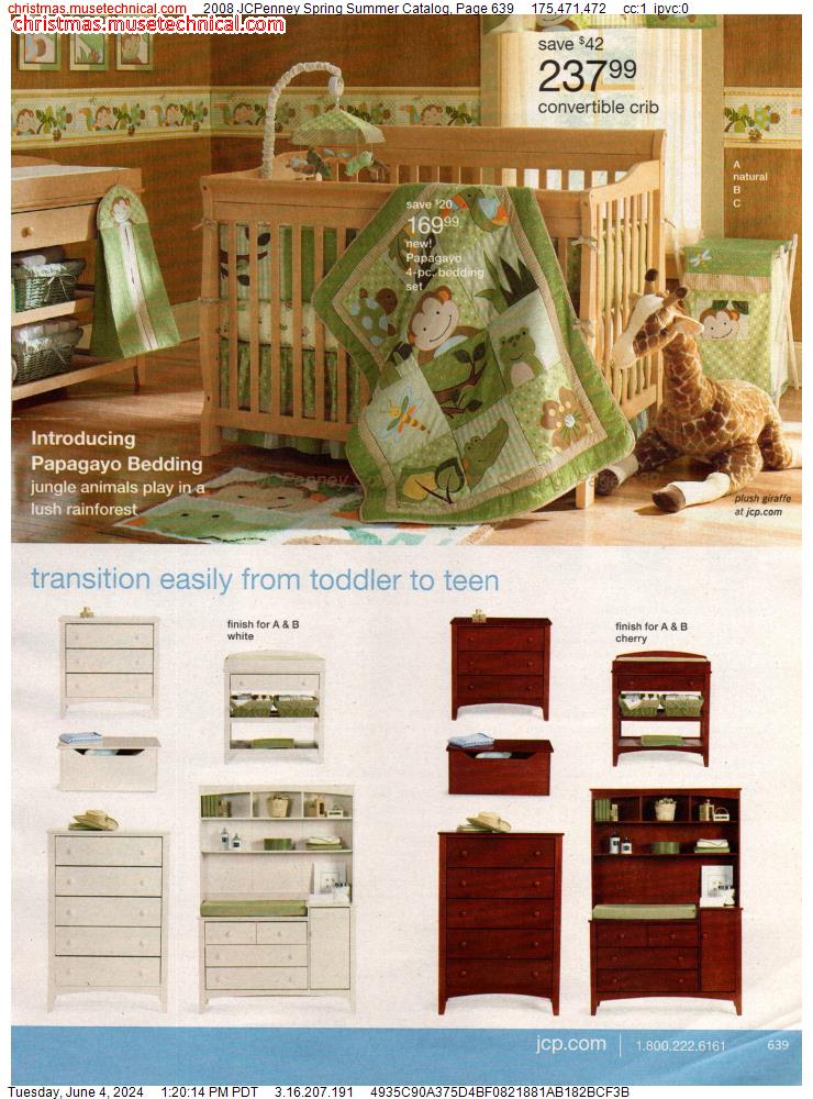 2008 JCPenney Spring Summer Catalog, Page 639