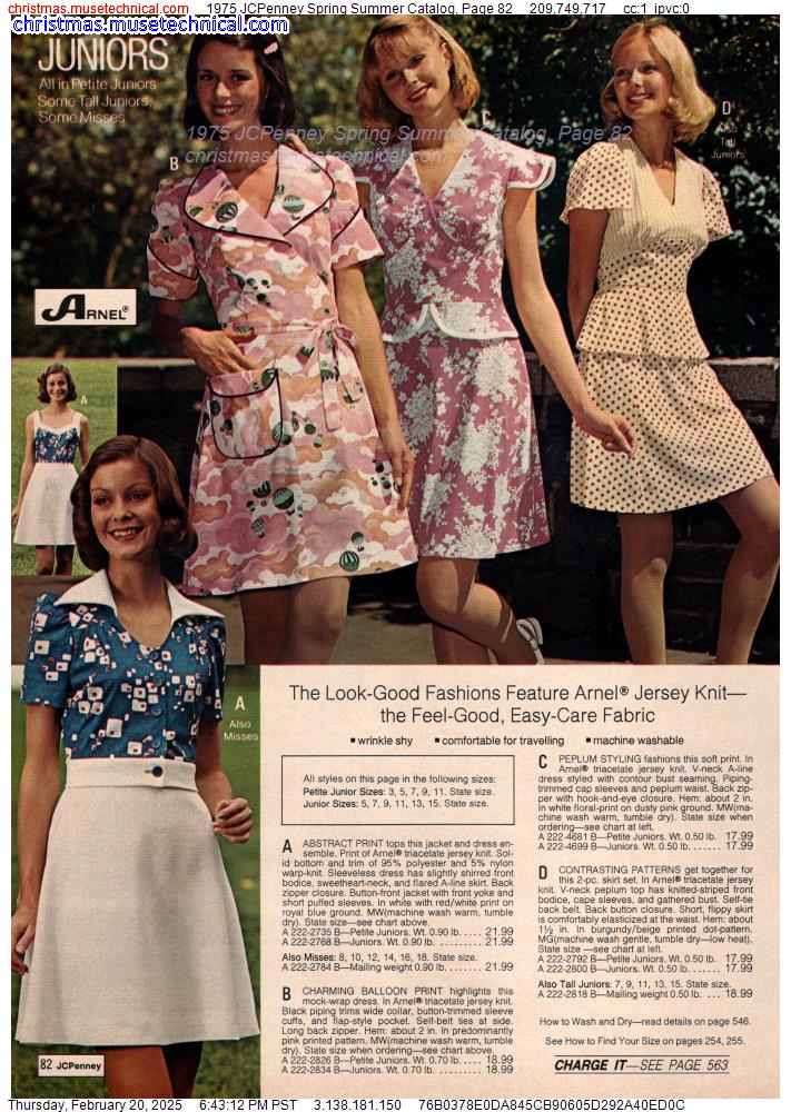 1975 JCPenney Spring Summer Catalog, Page 82