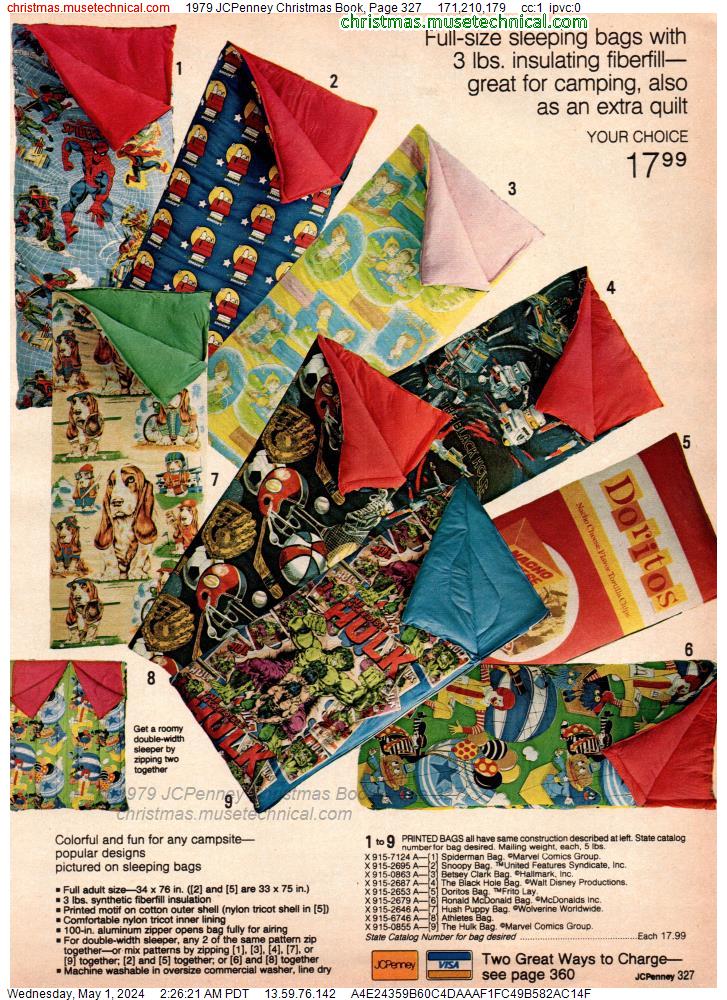 1979 JCPenney Christmas Book, Page 327