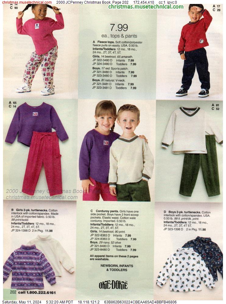 2000 JCPenney Christmas Book, Page 202