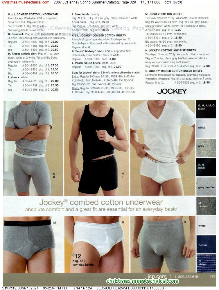 2007 JCPenney Spring Summer Catalog, Page 329