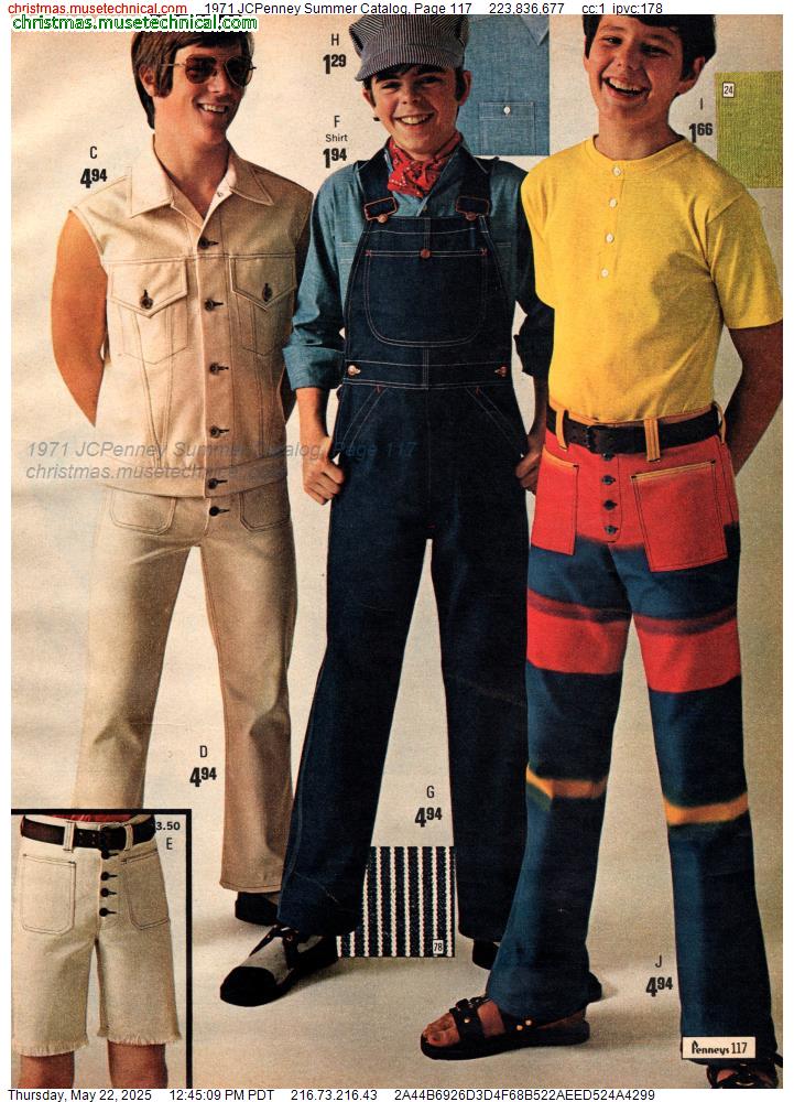 1971 JCPenney Summer Catalog, Page 117