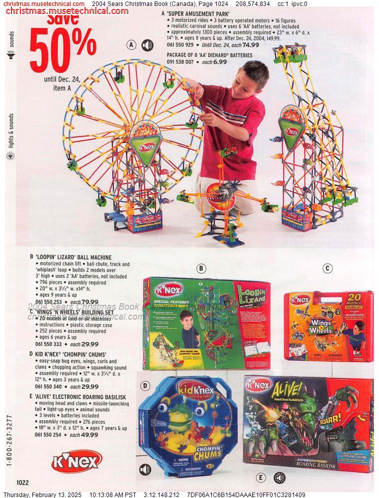 2004 Sears Christmas Book (Canada), Page 1024