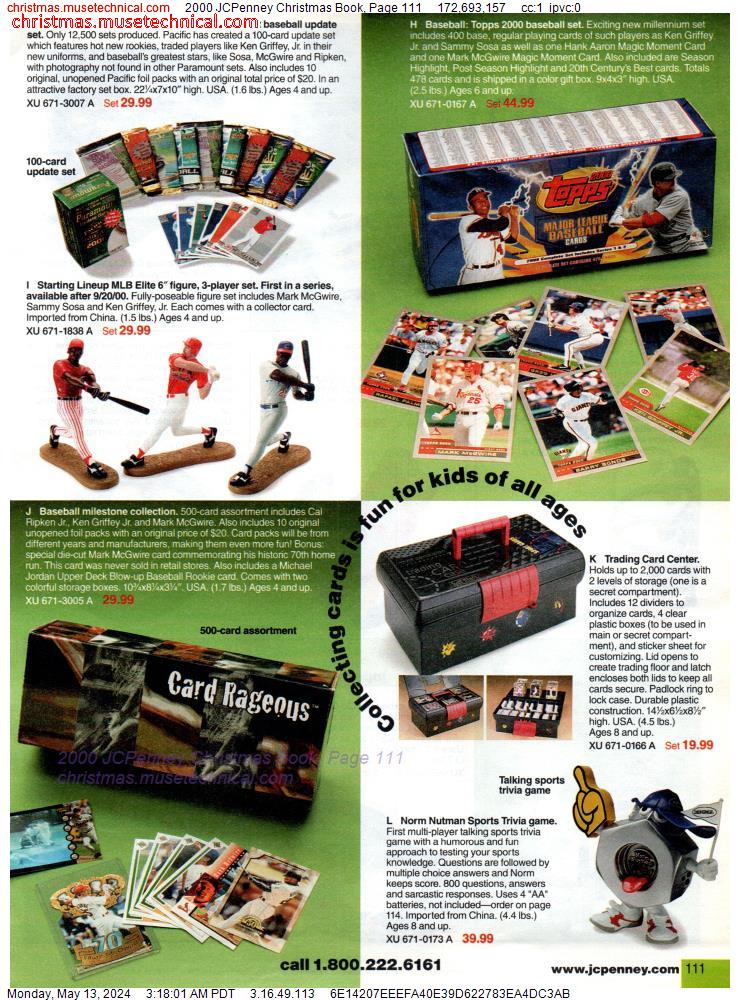 2000 JCPenney Christmas Book, Page 111
