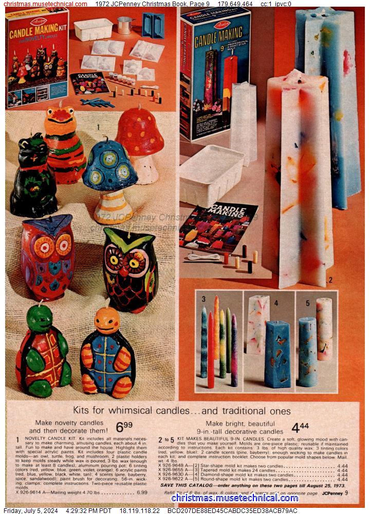 1972 JCPenney Christmas Book, Page 9