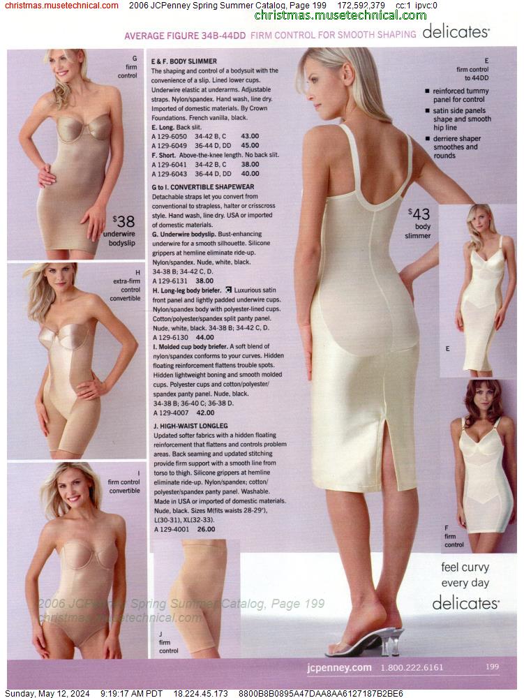 2006 JCPenney Spring Summer Catalog, Page 199