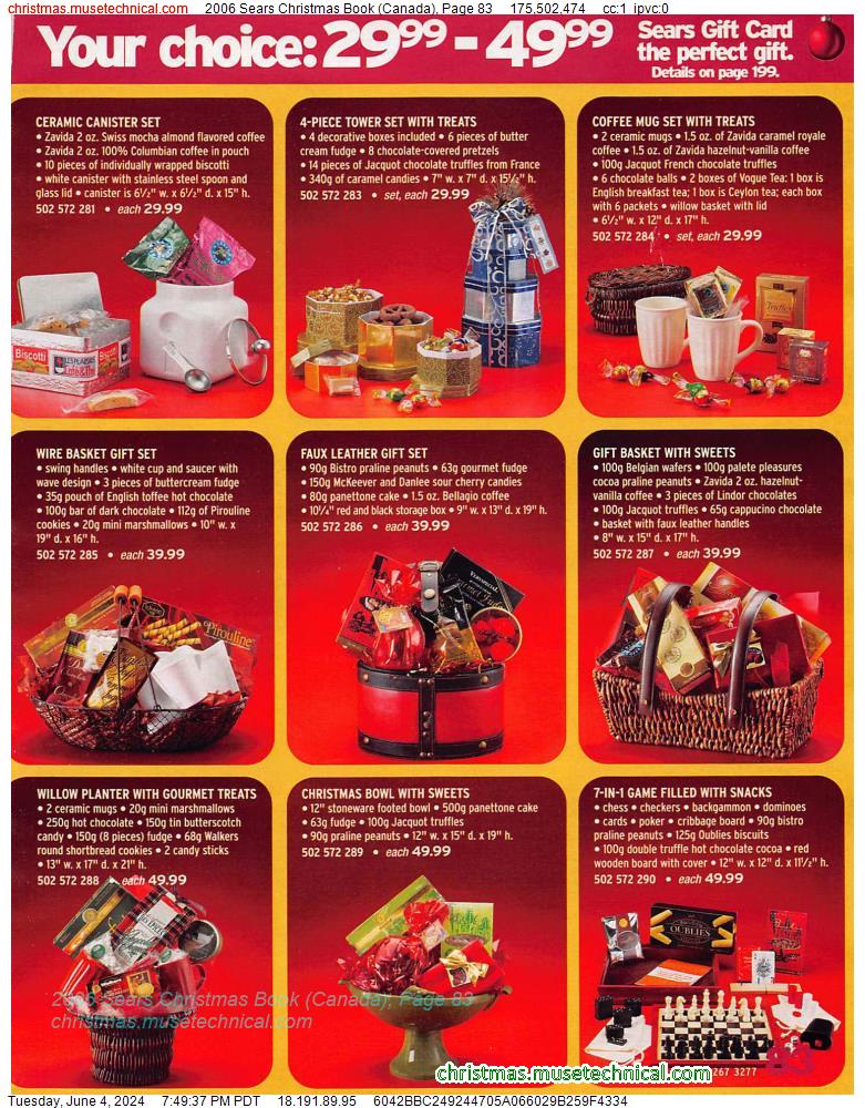 2006 Sears Christmas Book (Canada), Page 83