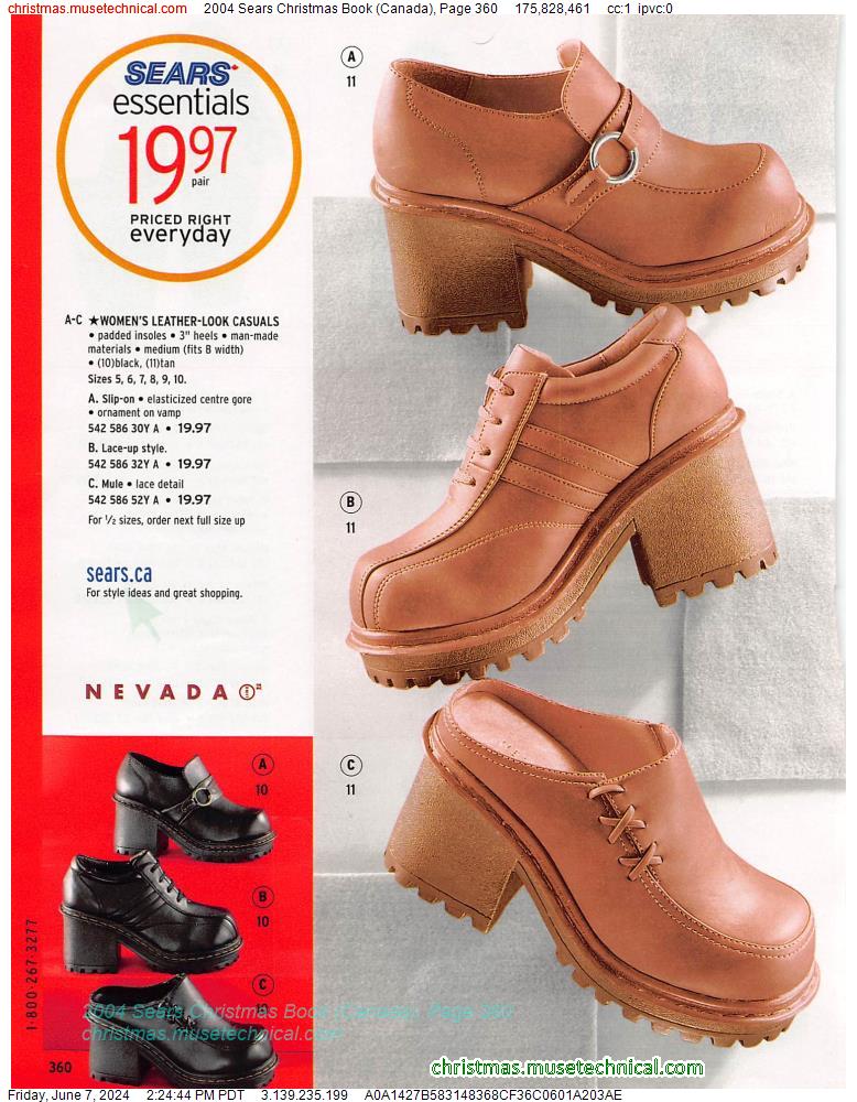 2004 Sears Christmas Book (Canada), Page 360