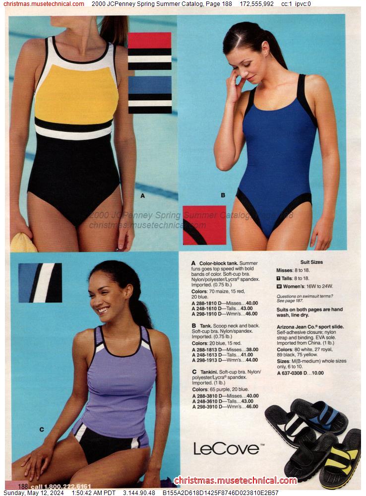 2000 JCPenney Spring Summer Catalog, Page 188