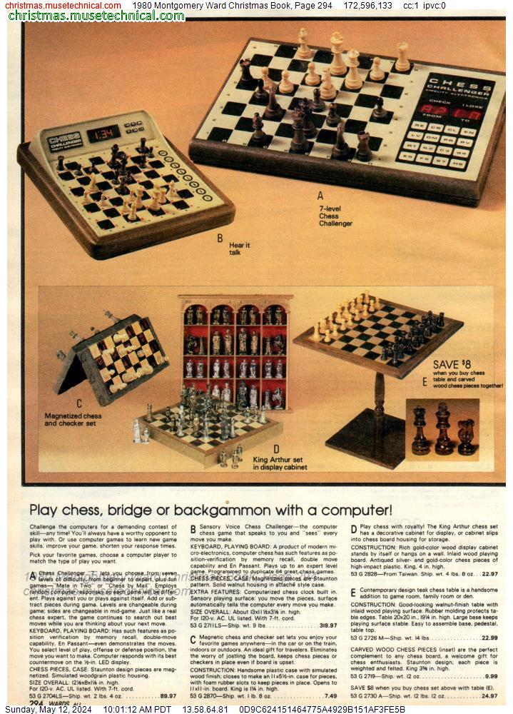 1980 Montgomery Ward Christmas Book, Page 294