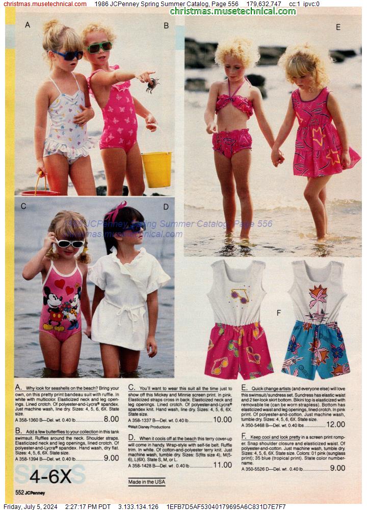 1986 JCPenney Spring Summer Catalog, Page 556