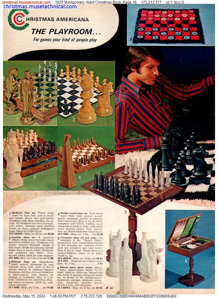 1970 Montgomery Ward Christmas Book, Page 16