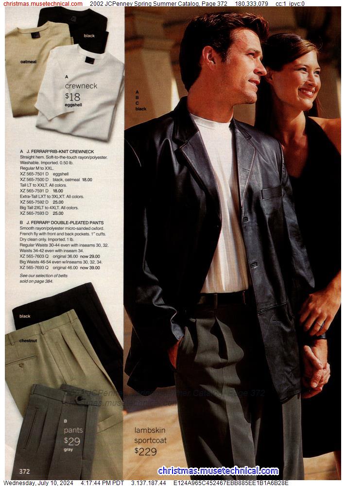 2002 JCPenney Spring Summer Catalog, Page 372