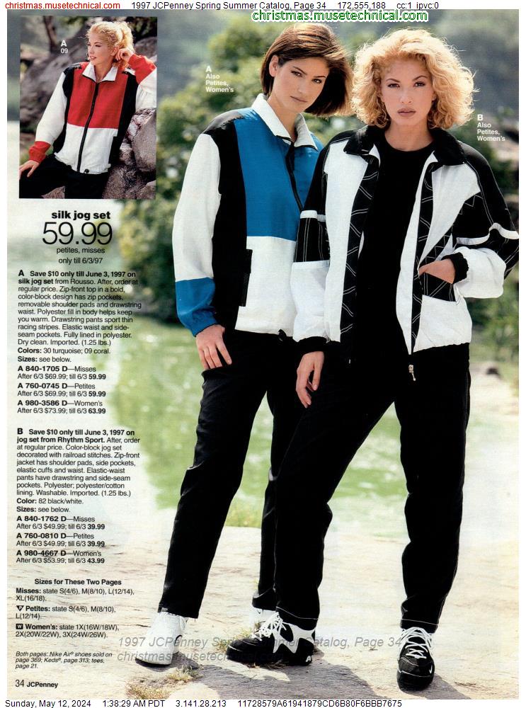 1997 JCPenney Spring Summer Catalog, Page 34