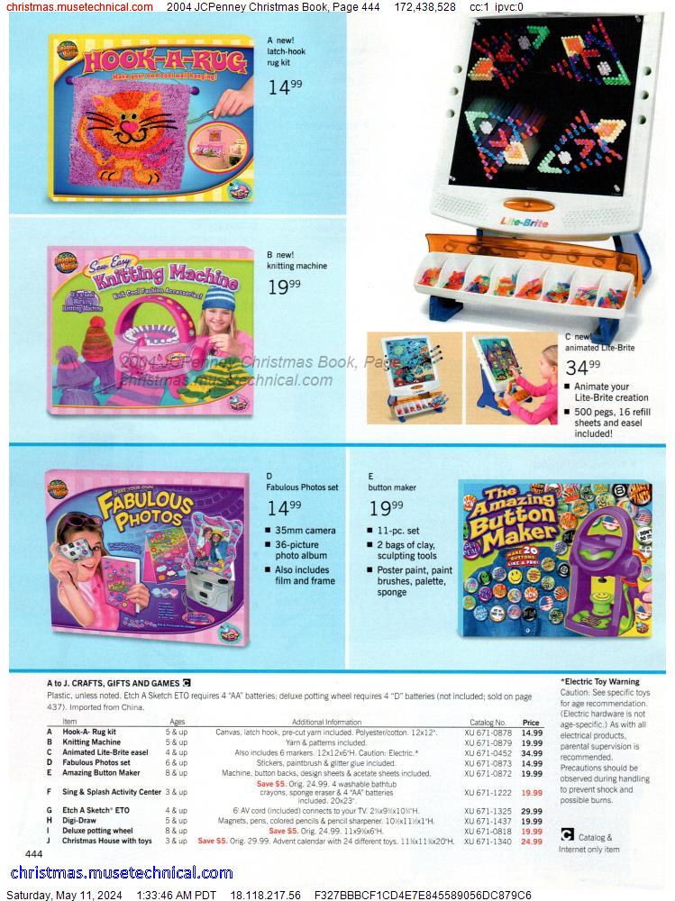 2004 JCPenney Christmas Book, Page 444
