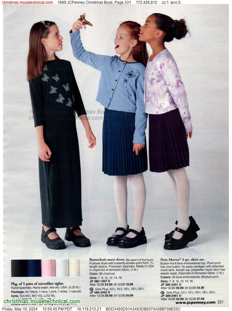 1999 JCPenney Christmas Book, Page 331
