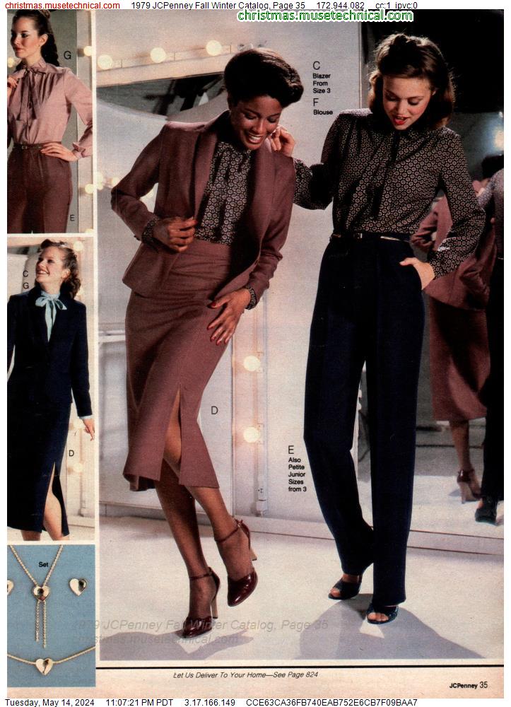 1979 JCPenney Fall Winter Catalog, Page 35
