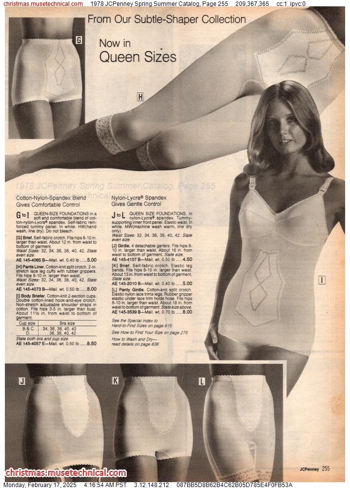 1978 JCPenney Spring Summer Catalog, Page 255