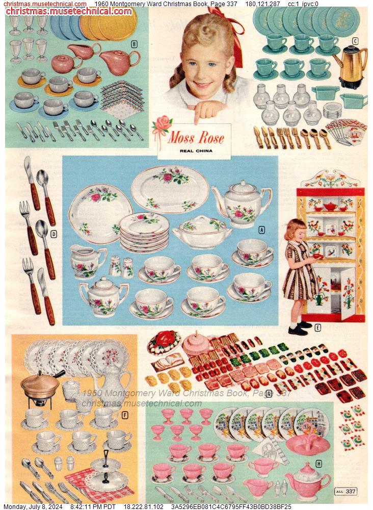 1960 Montgomery Ward Christmas Book, Page 337