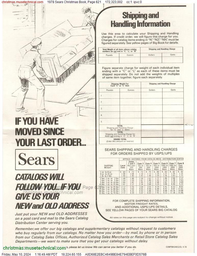 1978 Sears Christmas Book, Page 621